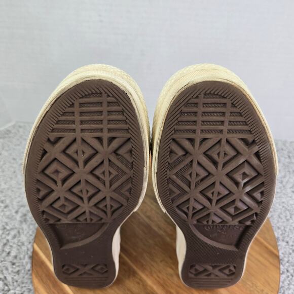 Converse CTAS All Star Lift Hi Platform By You Green Canvas Y2K Sneaker Womens 8 - Picture 10 of 13